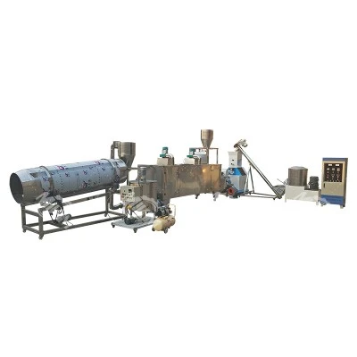 fish feed making production line fish feed making production line