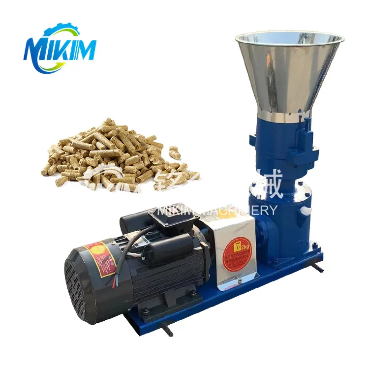 動物飼料用ペレット製造機