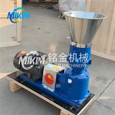 家禽飼料クランブルマシン