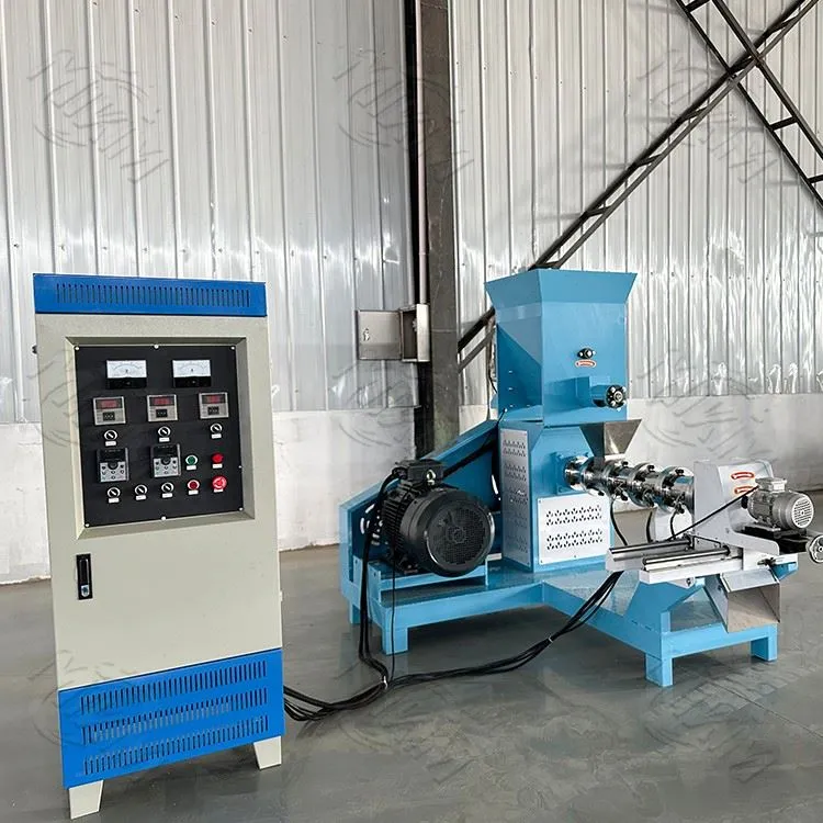 200-300kg/h Small Aquaculture Floating Fish Feed Pellet Extruder Mill best