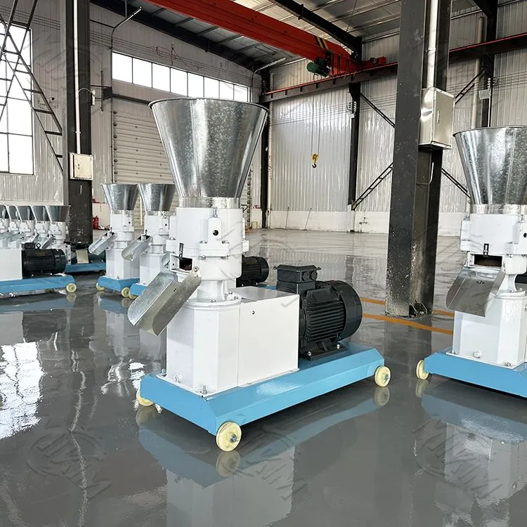飼料工場用の飼料ペレットマシン