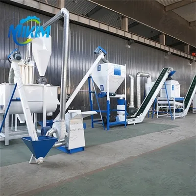 Customized High-Efficiency Poultry Feed Pellet Mill Machine Production Line