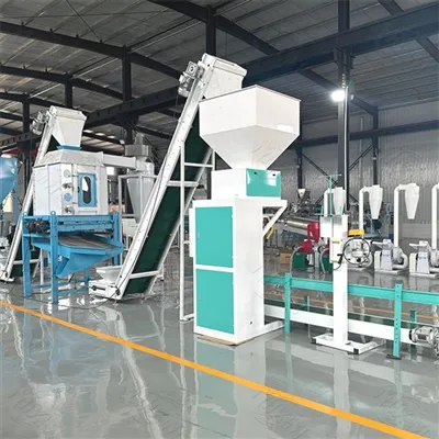 Poultry feed production line Poultry feed production line