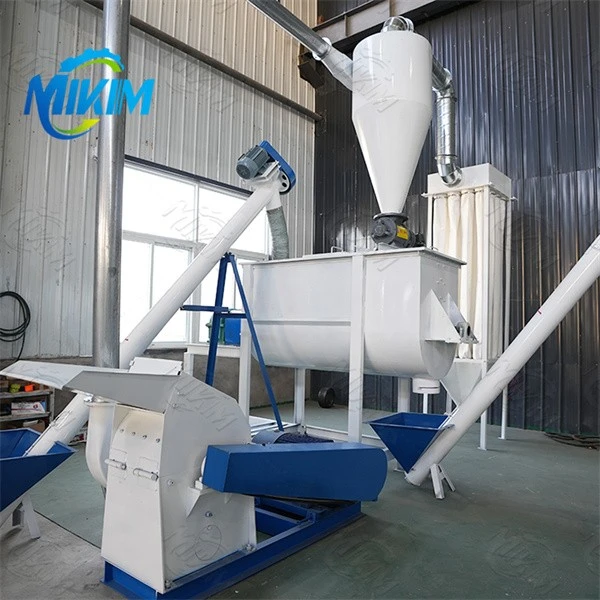 Pellet machine production line