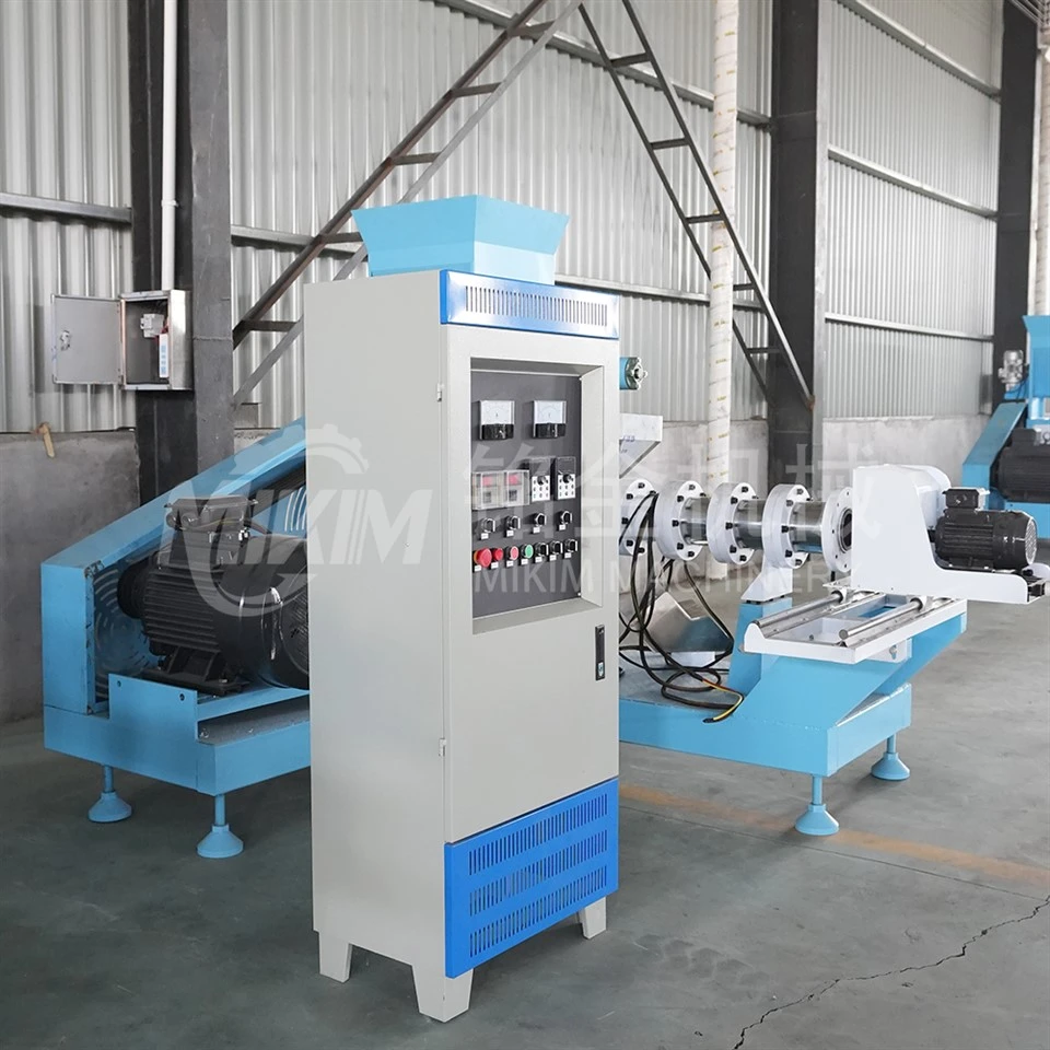 Multifunctional Feed Extruder