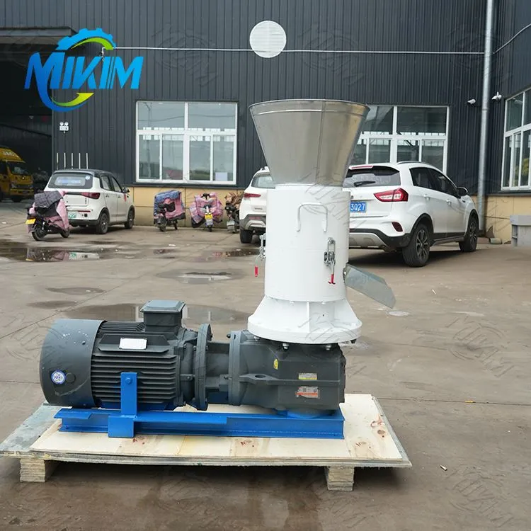 栄養ペレット飼料生産機