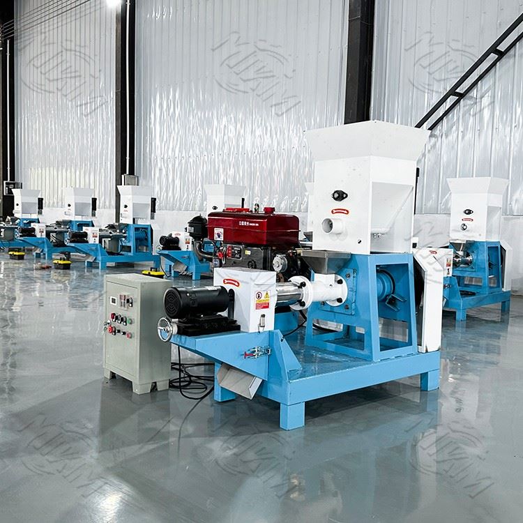 fish feed production machine 