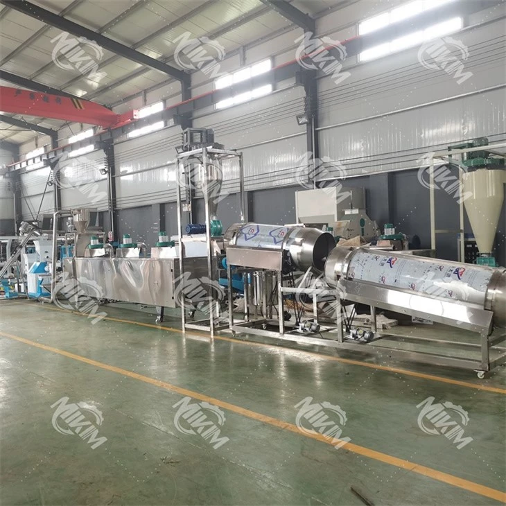 Pet Meal Making Production Line