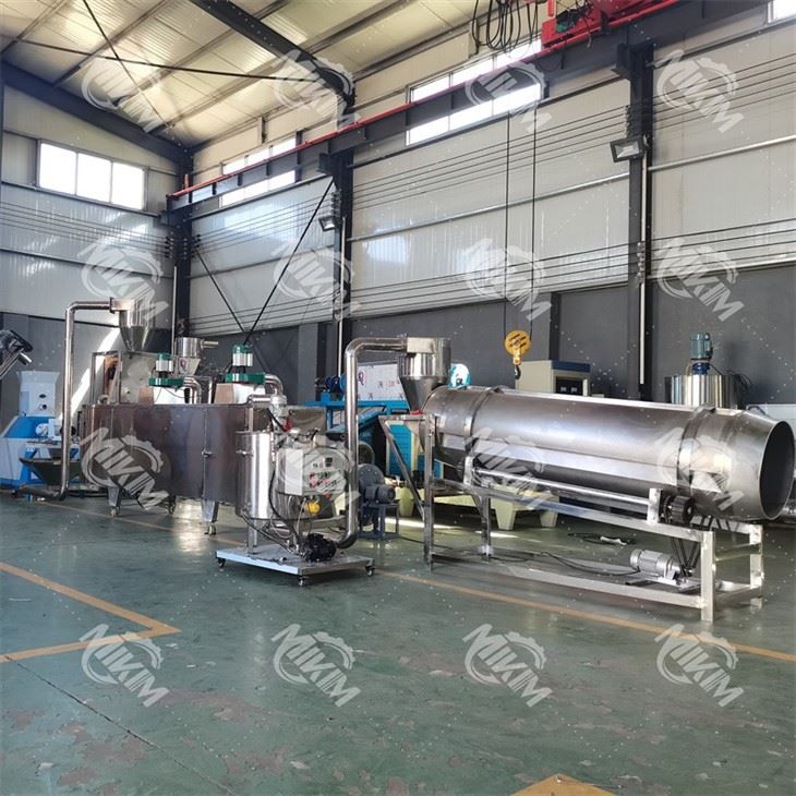 Production Line For Making Fish Meal