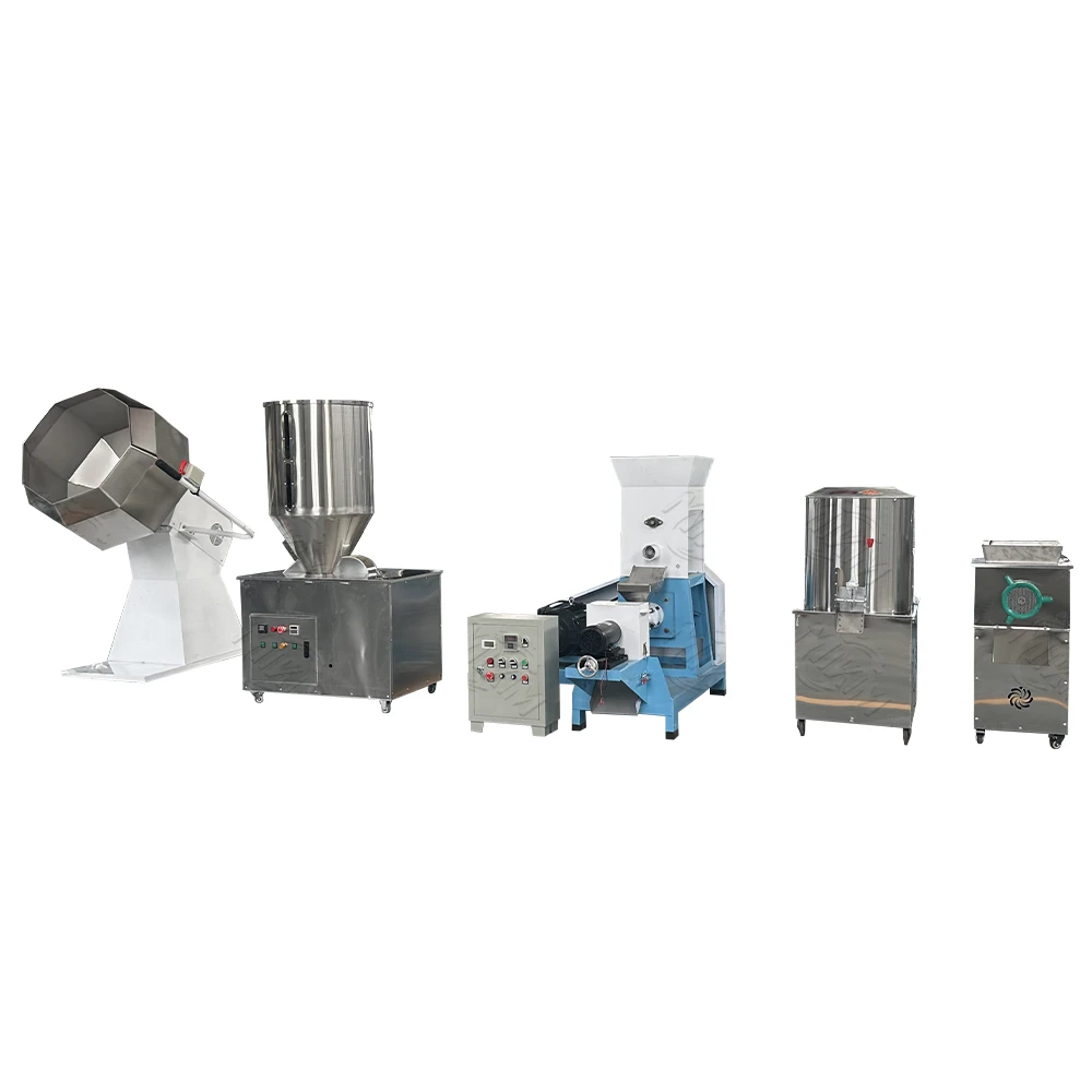 pet feed making production line pet feed making production line