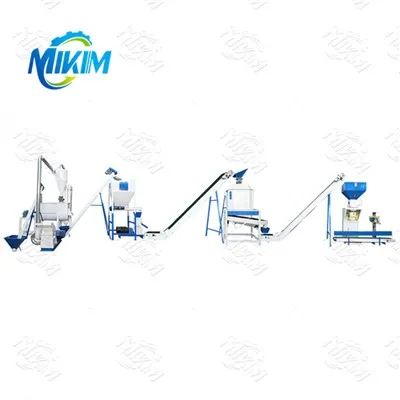 自動飼料ペレット機器