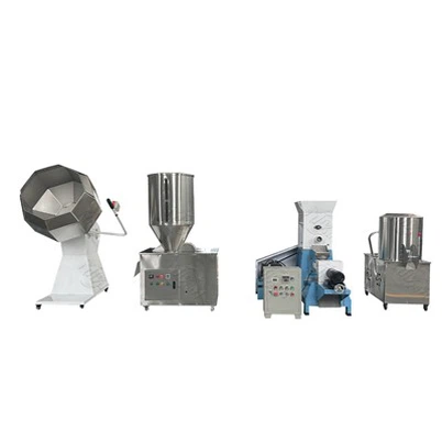 完全に自動フローティングフィード生産ライン