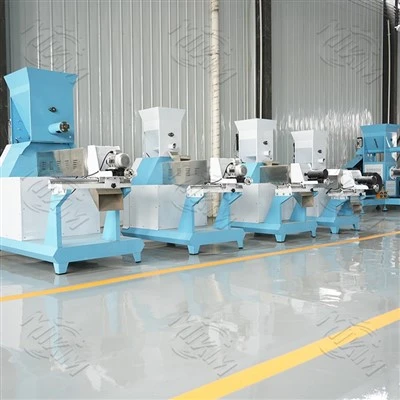 Straw Feed Puffing Equipment